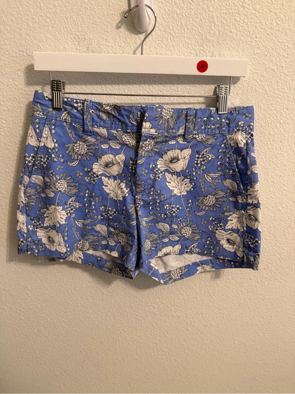 GAP Blue Floral Bermuda Shorts